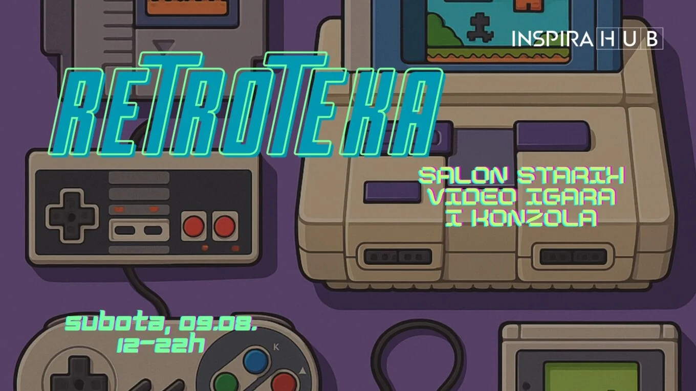RetroTeka - salon retro video igara