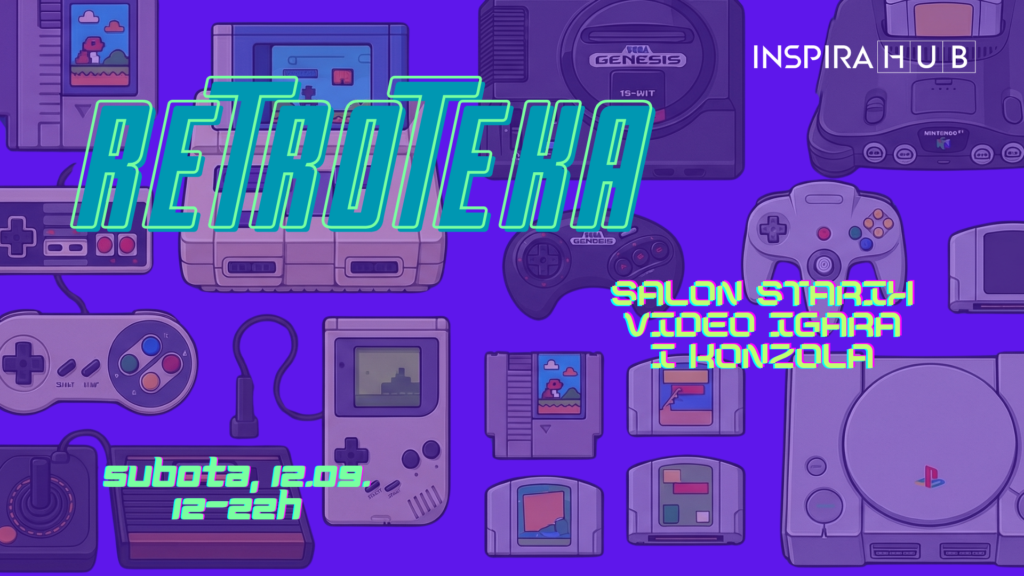 Retroteka 3 – salon retro video igara