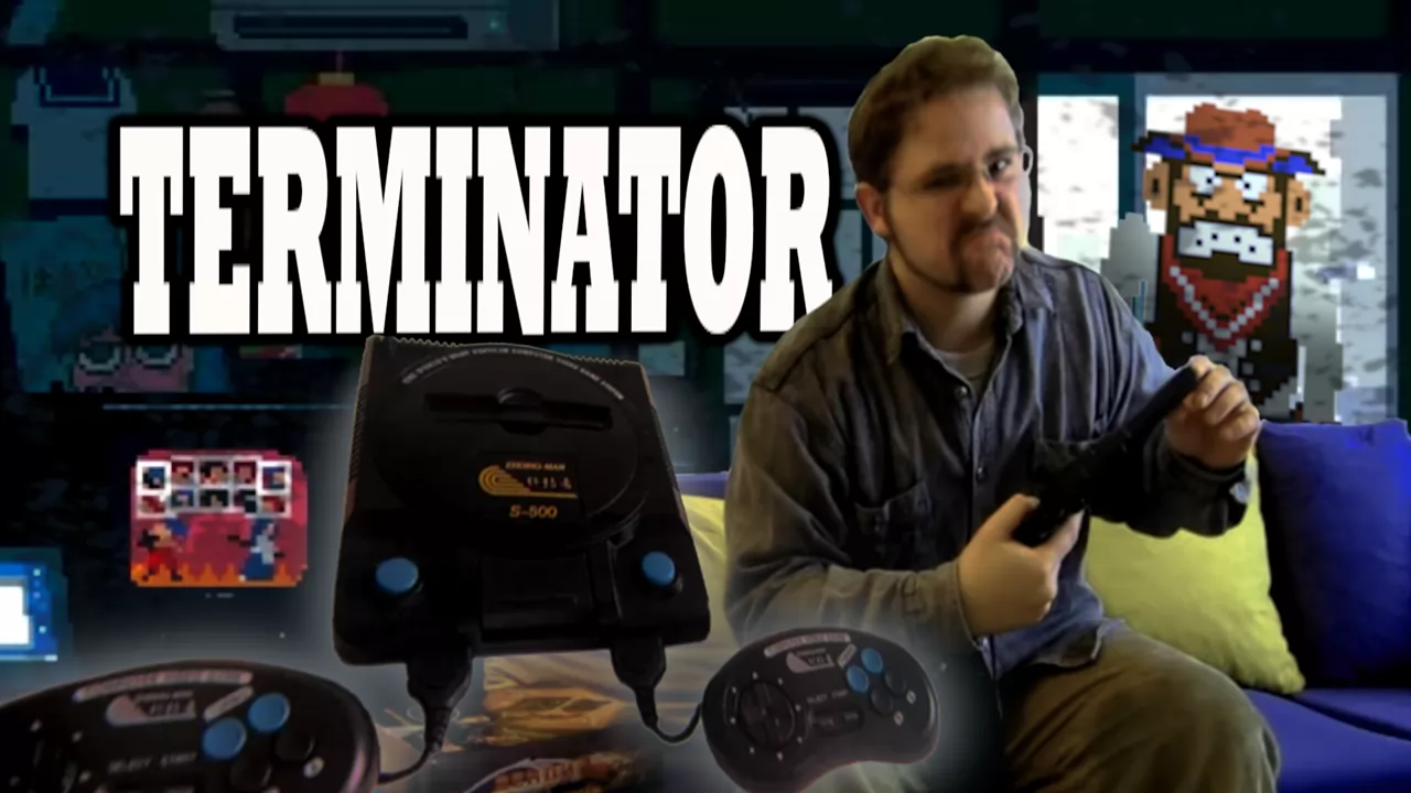 Igre Iz Davnina - Terminator