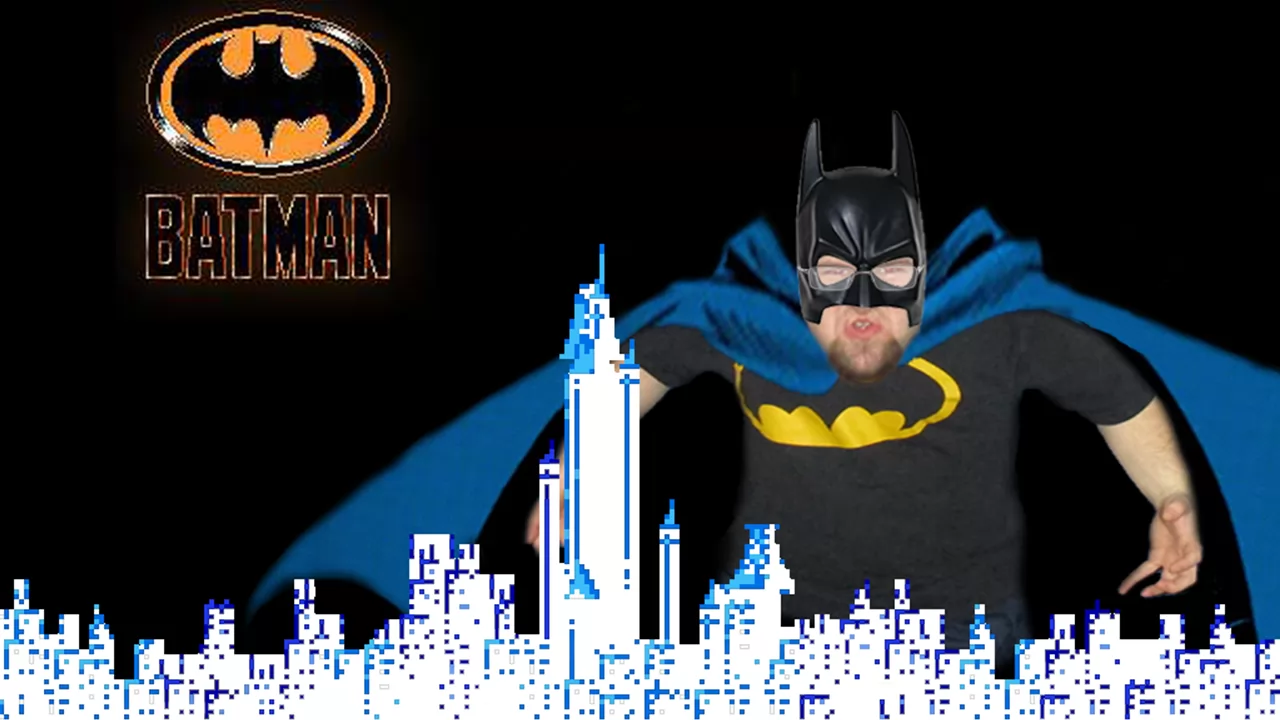 Igre iz davnina - Batman