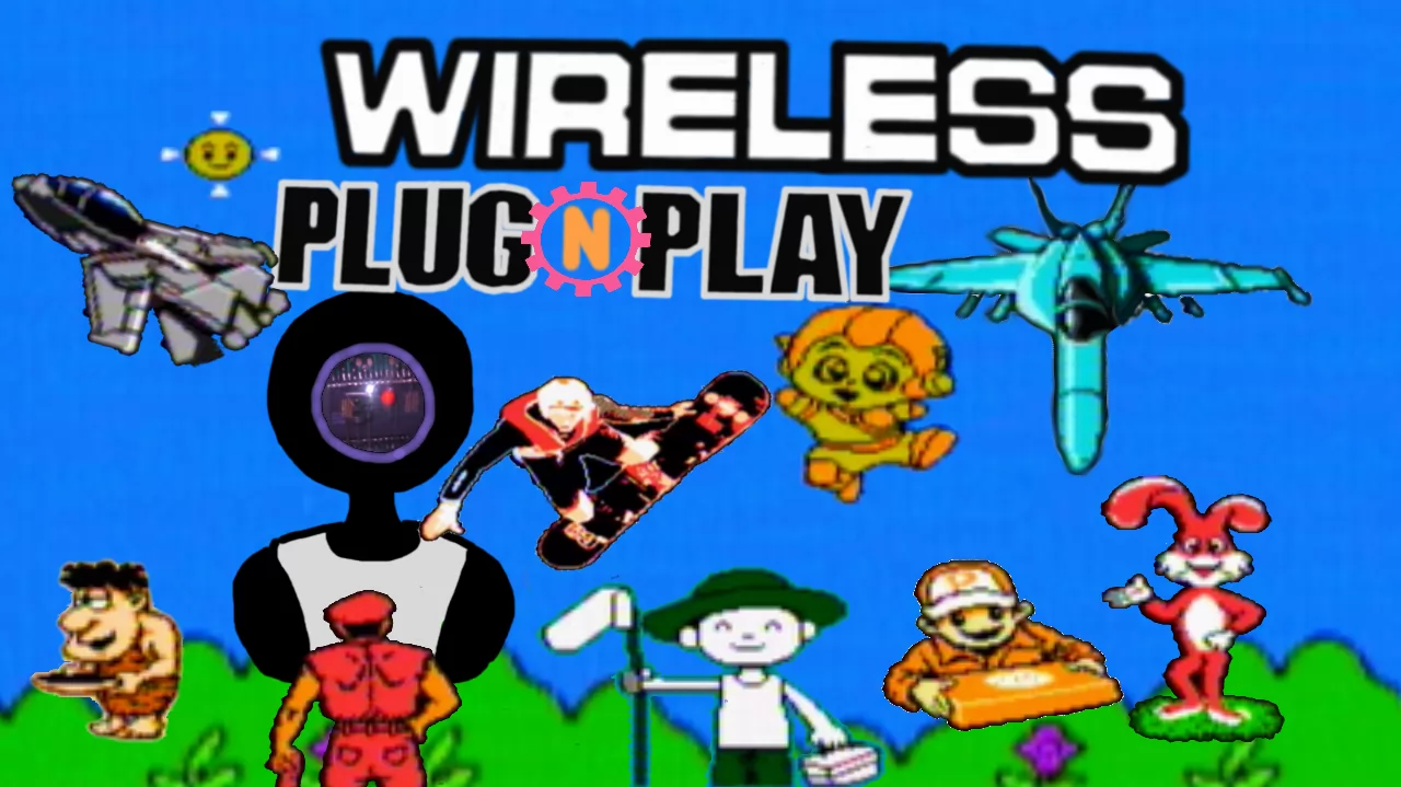 Igre iz  davnina - Wireless Plug n Play