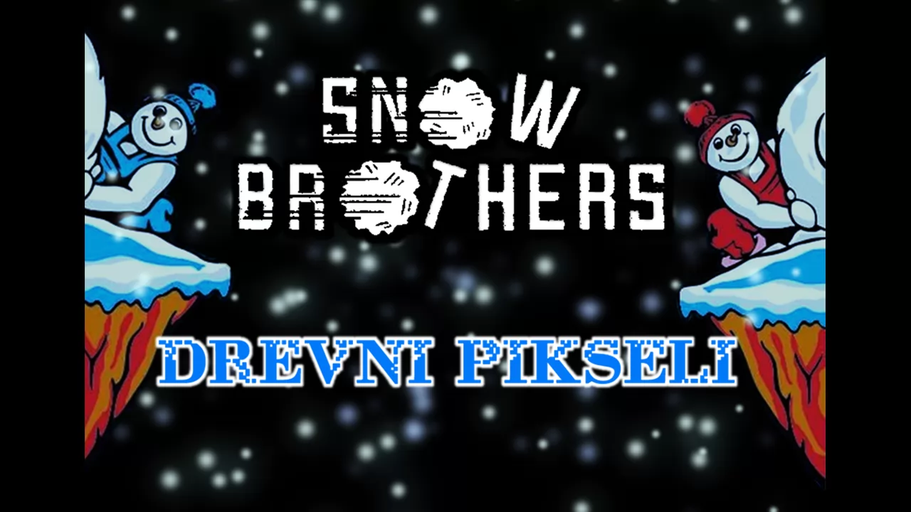 Drevni Pikseli - Snow Bros.