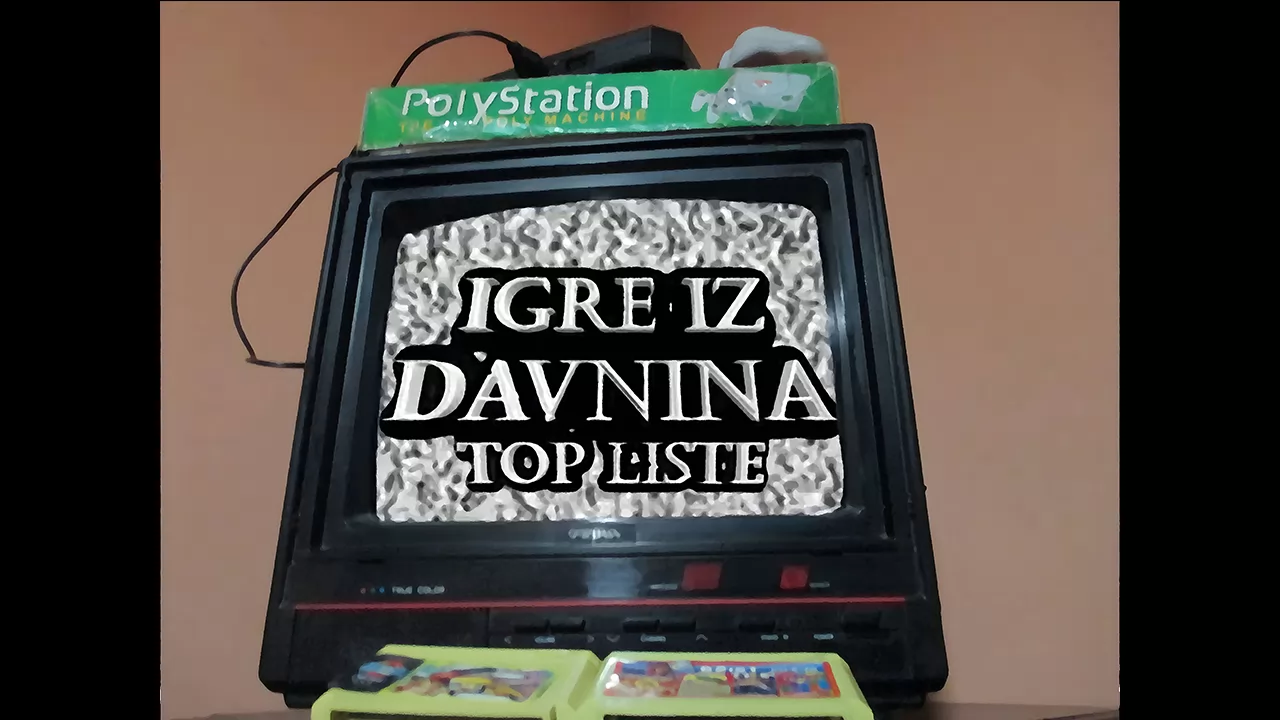 Igre iz Davnina Top liste - Top 7 Zanimljivosti