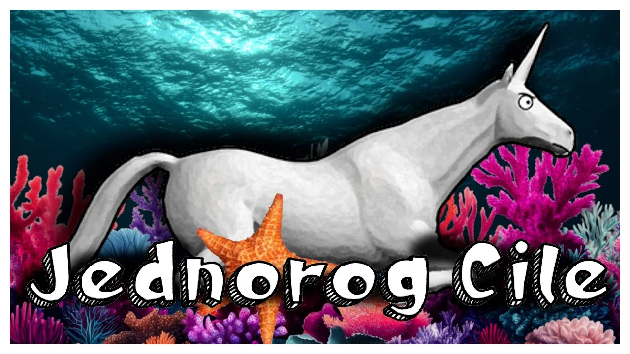 Jednorog Cile - Na morskom dnu