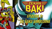 Zekan Baki u ratu sa žabama - Za šaku simulijana