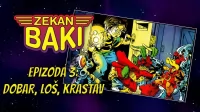 Zekan Baki u ratu sa žabama - Dobar, loš, krastav