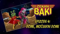 Zekan Baki u ratu sa žabama - Dome, močvarni dome