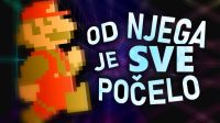 Drevni Pikseli - Super Mario
